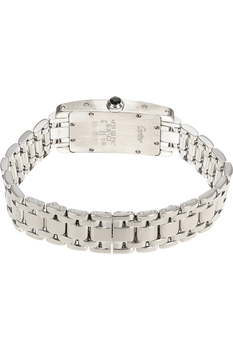 Tank Americaine White Gold Quartz