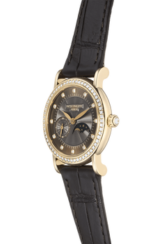 Calatrava Reference 4858J Yellow Gold Manual