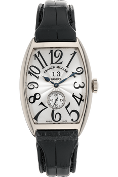 Cintree Curvex Big Date White Gold Automatic