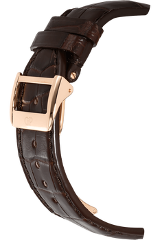 World Time Chronograph Rose Gold Automatic