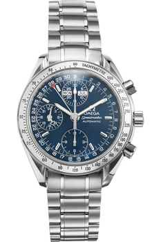 Speedmaster Day-Date Stainless Steel Automatic