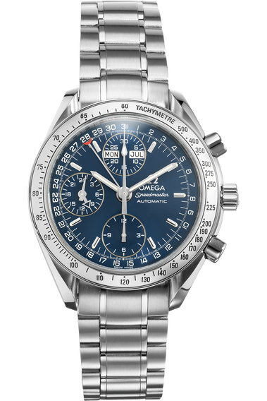 Speedmaster Day-Date Stainless Steel Automatic
