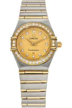 Constellation Mini Yellow Gold and Stainless Steel Quartz