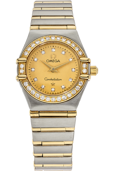 Constellation Mini Yellow Gold and Stainless Steel Quartz