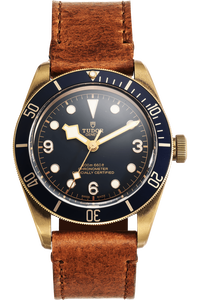 Heritage Black Bay Bucherer Blue Edition Bronze Automatic