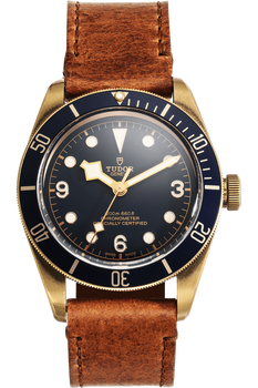 Heritage Black Bay Bucherer Blue Edition Bronze Automatic