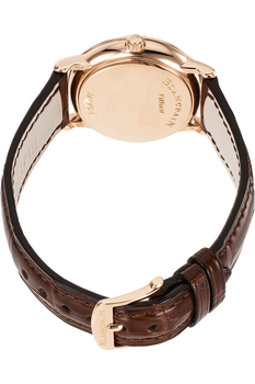 Villeret Ultraplate Rose Gold Automatic
