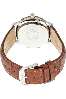 Lindbergh Hour Angle Yellow Gold and Stainless Steel Automatic
