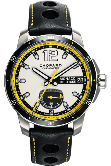 Monaco GPMH Power Reserve Titanium Automatic