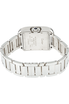 Tank Anglaise  White Gold Automatic