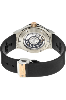 Classic Fusion Rose Gold and Titanium Automatic