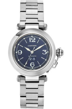 Pasha C Large Date Stainless Steel Automatic