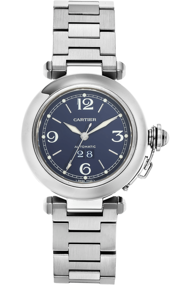Pasha C Large Date Stainless Steel Automatic