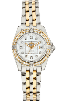 Cockpit Yellow Gold and Stainless Steel Quartz