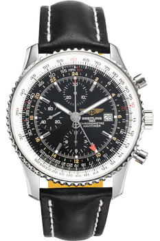Navitimer World Stainless Steel Automatic