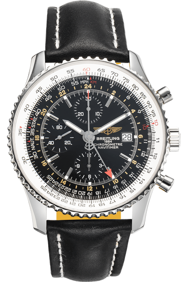 Navitimer World Stainless Steel Automatic