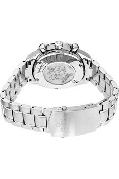 Speedmaster Specialities Olympic Games Stainless Steel Automatic