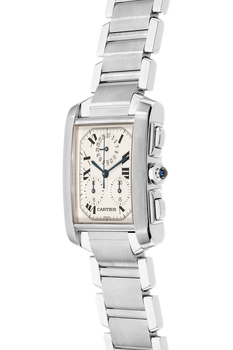 Tank Francaise Chronograph Stainless Steel Quartz