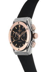Classic Fusion Chronograph Rose Gold and Stainless Steel Automatic