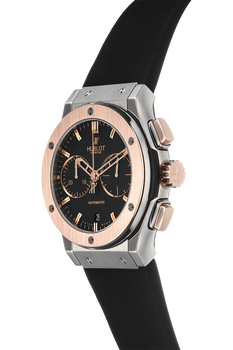 Classic Fusion Chronograph Rose Gold and Stainless Steel Automatic