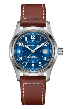 Khaki Field Auto 42mm
