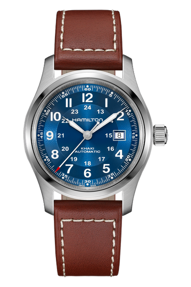 Khaki Field Auto 42mm