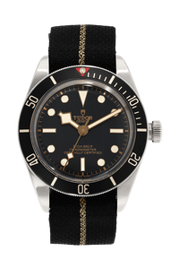 Black Fifty-Eight Stainless Steel Automatic