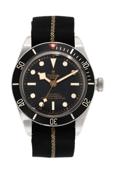 Black Fifty-Eight Stainless Steel Automatic