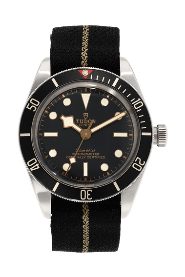 Black Fifty-Eight Stainless Steel Automatic