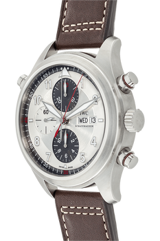 Spitfire Double Chronograph Stainless Steel Automatic