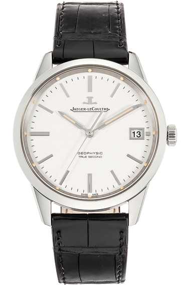 Geophysic True Second Stainless Steel Automatic