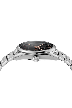 Carrera Calibre 5 Automatic Black Steel Watch