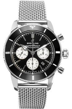 SuperOcean Heritage Chronograph Stainless Steel Automatic