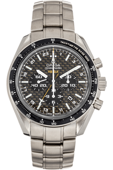 Speedmaster HB-SIA Co-Axial GMT Numbered Edition Titanium Automatic