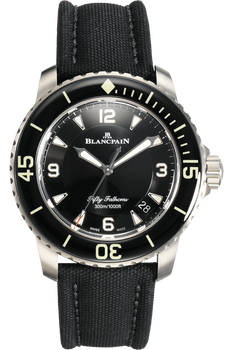 Fifty Fathoms Titanium Automatic