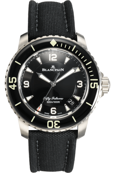 Fifty Fathoms Titanium Automatic