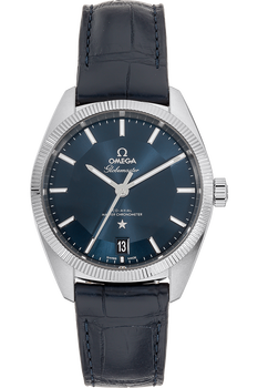 Constellation Globemaster Co-Axial Stainless Steel Automatic