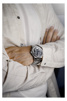 Antarctique Rattrapante R.U.R - Tribute to Karel Čapek