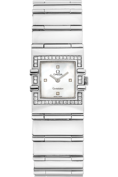 Constellation Quadra Stainless Steel Quartz
