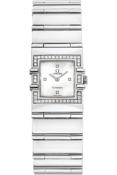 Constellation Quadra Stainless Steel Quartz