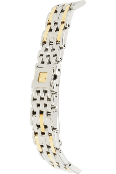 De Ville Prestige Yellow Gold and Stainless Steel Automatic