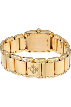 Twenty-4 Reference 4908 Rose Gold Quartz