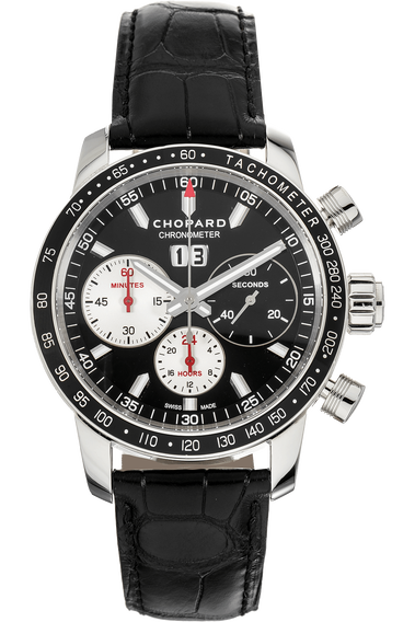 Mille Miglia Chronograph Jacky Ickx Stainless Steel Automatic