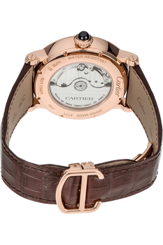 Rotonde Retrograde Rose Gold Automatic