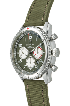 Aviator 8 Curtiss Warhawk Chronograph Stainless Steel Automatic
