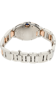 Ballon Bleu Rose Gold and Stainless Steel Automatic
