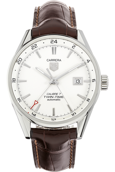 Carrera calibre 7 new arrivals twin time automatic