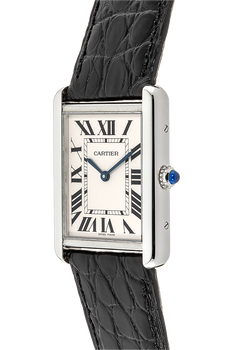 Tank Solo Stainless Steel Quartz