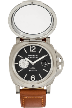 Luminor Black Seal Limited Edition Titanium Automatic