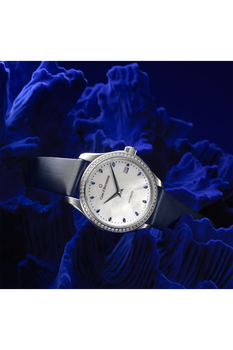 Manero AutoDate Bucherer BLUE